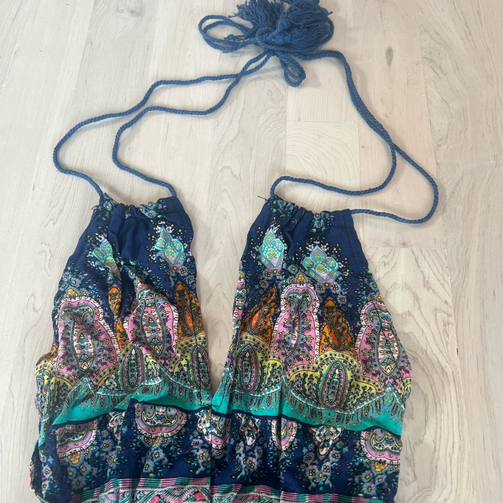 Backless Beach Romper - image 5